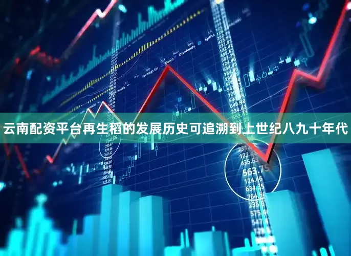 云南配资平台再生稻的发展历史可追溯到上世纪八九十年代